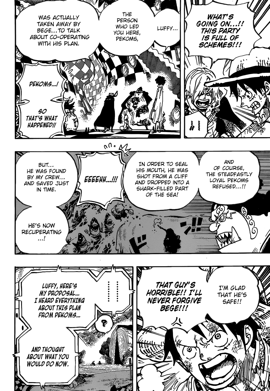 One Piece, Chapter 857 image 15